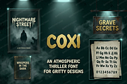 Coxi | A Sophisticated Serif, a Serif Font by Astuti Studio (Thumbnail 8 of 25)