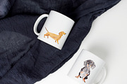 Dachshund Illustration Bundle, an Illustration by Foxery Digital (Thumbnail 5 of 7)