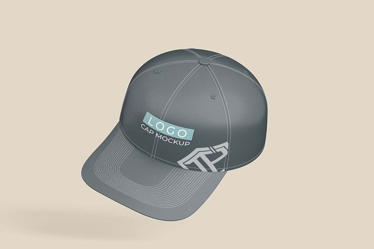 Cap Mockup, a Hat Mockup by tiyasprabawa (Photo 4 of 5)