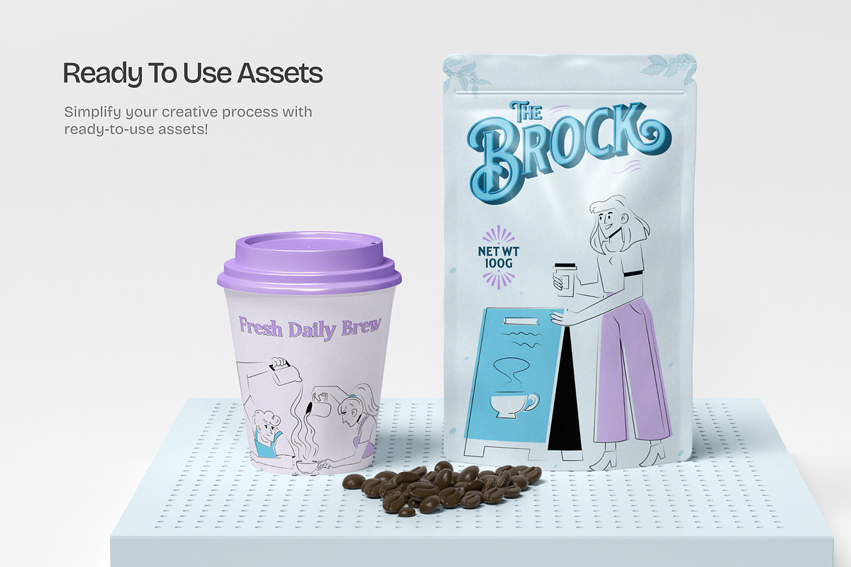 Social and Community Bundle, a Person Illustration by Brickclay (Photo 3 of 14)