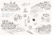 Mediterranean Line Art Collection, a Decorative Illustration by Mio Buono (Thumbnail 7 of 15)