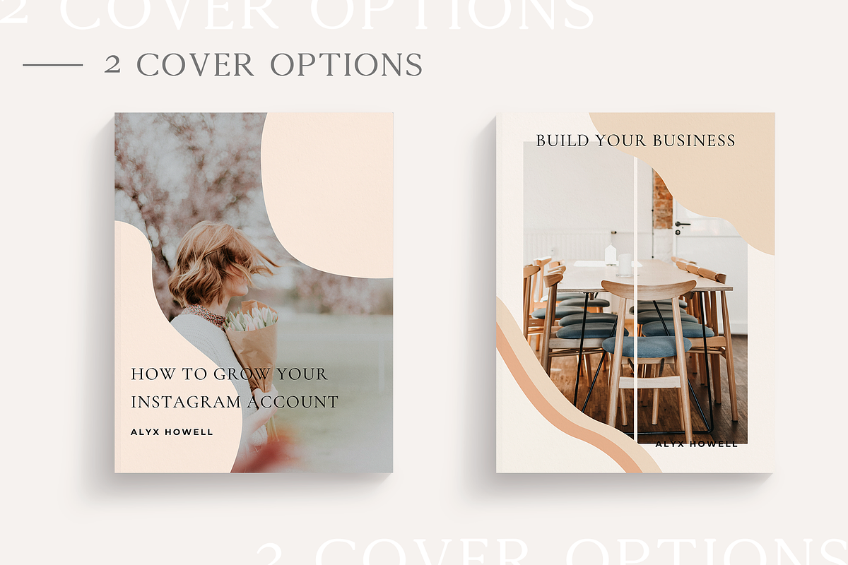 Mulberry Workbook | CANVA, a Magazine Template by Ralony (Photo 2 of 10)