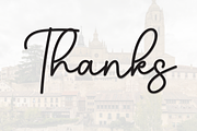 History | Script Font, a Handwritten Font by Scratchones (Thumbnail 8 of 8)