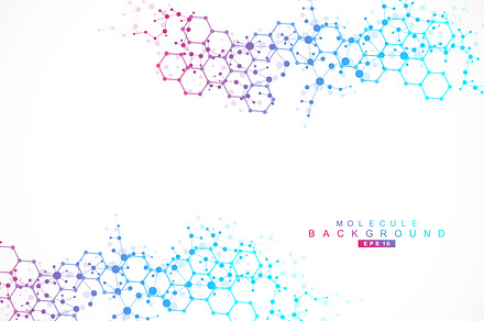 Structure molecule and communication, a Healthcare Illustration by pro500