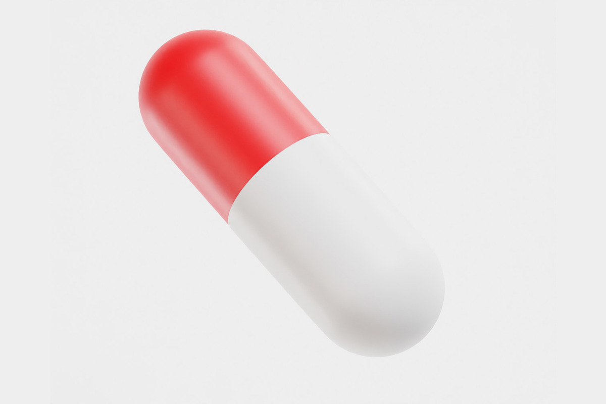 Capsule pill, an Object 3D Model by fahad121 (Photo 2 of 8)
