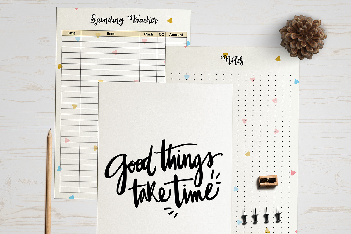 Saving Planner, a Templates & Theme by Wow Designs (Photo 4 of 6)