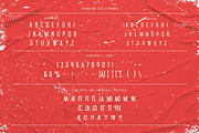 Alphonso Retro Font, a Serif Font by JumboDesign (Thumbnail 2 of 7)