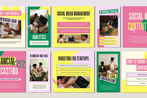 Bright-Educational Social Media Kit