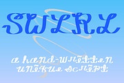 SWIRL a hand-drawn script, a Script Font by Eryn Rose Design (Thumbnail 7 of 22)