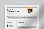 Clean Resume/CV Template, a Resume Template by Proper_media (Thumbnail 4 of 6)