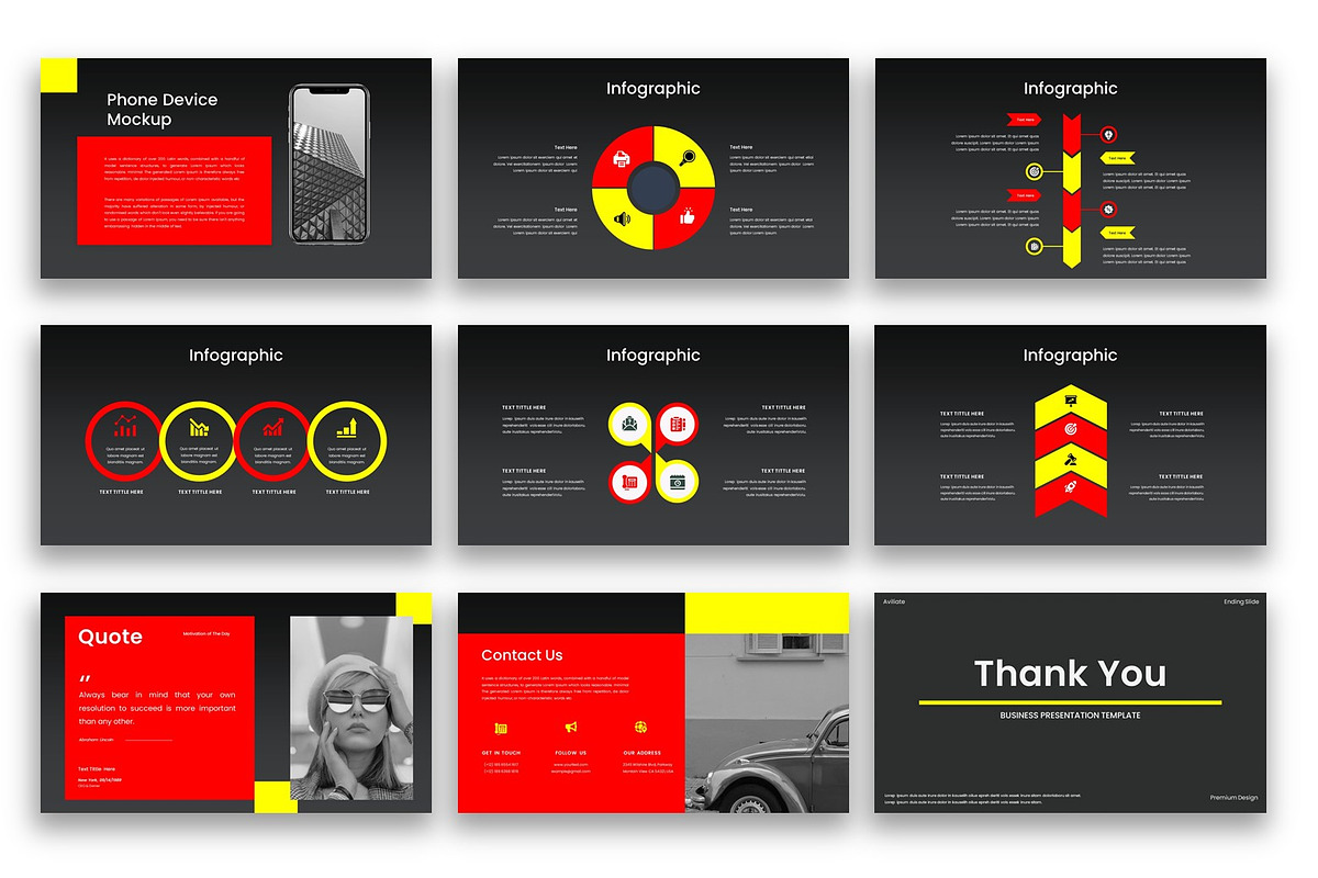 Modern Corporate Keynote, a Presentation Template by kreatifreya (Photo 4 of 5)