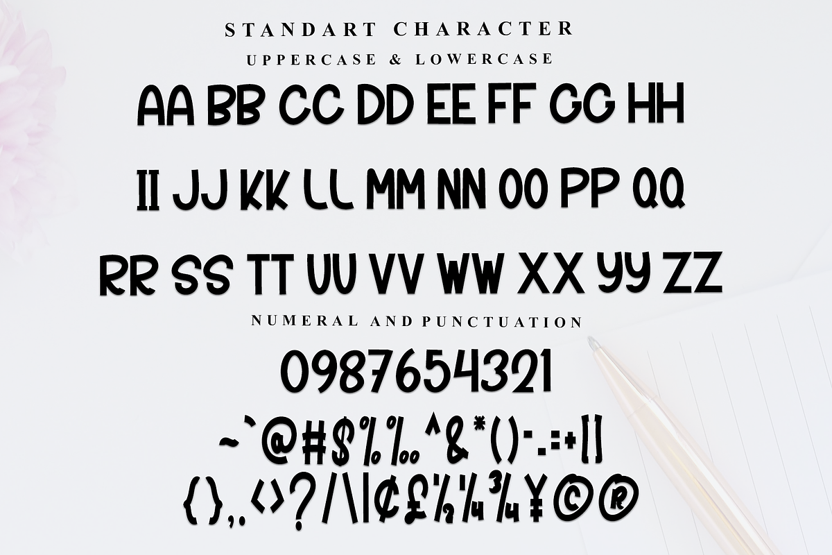 Candy Cake, a Serif Font by InermediaSTUDIO (Photo 2 of 7)