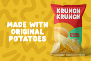Keepsmile - Rounded Kids Font, a Font by Almarkhatype (Thumbnail 3 of 5)