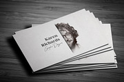 Creative Elegant Business Card, a Business Card Template by Saman Osama (Thumbnail 6 of 7)