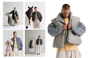 120 Men’s Fashion Editorial AI Image, a Beauty & Fashion Photo by Luxe (Thumbnail 2 of 5)