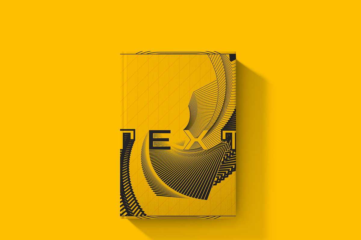 Abstract Visual Illusion Poster Set, a Poster Template by NJ Himel (Photo 17 of 21)