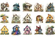 BOHO Home Clipart Png Bundle, an Illustration by Designking (Thumbnail 3 of 5)