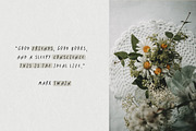 FLORAL VIBE - HANDWRITTEN QUOTE FONT, a Script Font by Ashiya Pixel (Thumbnail 4 of 11)