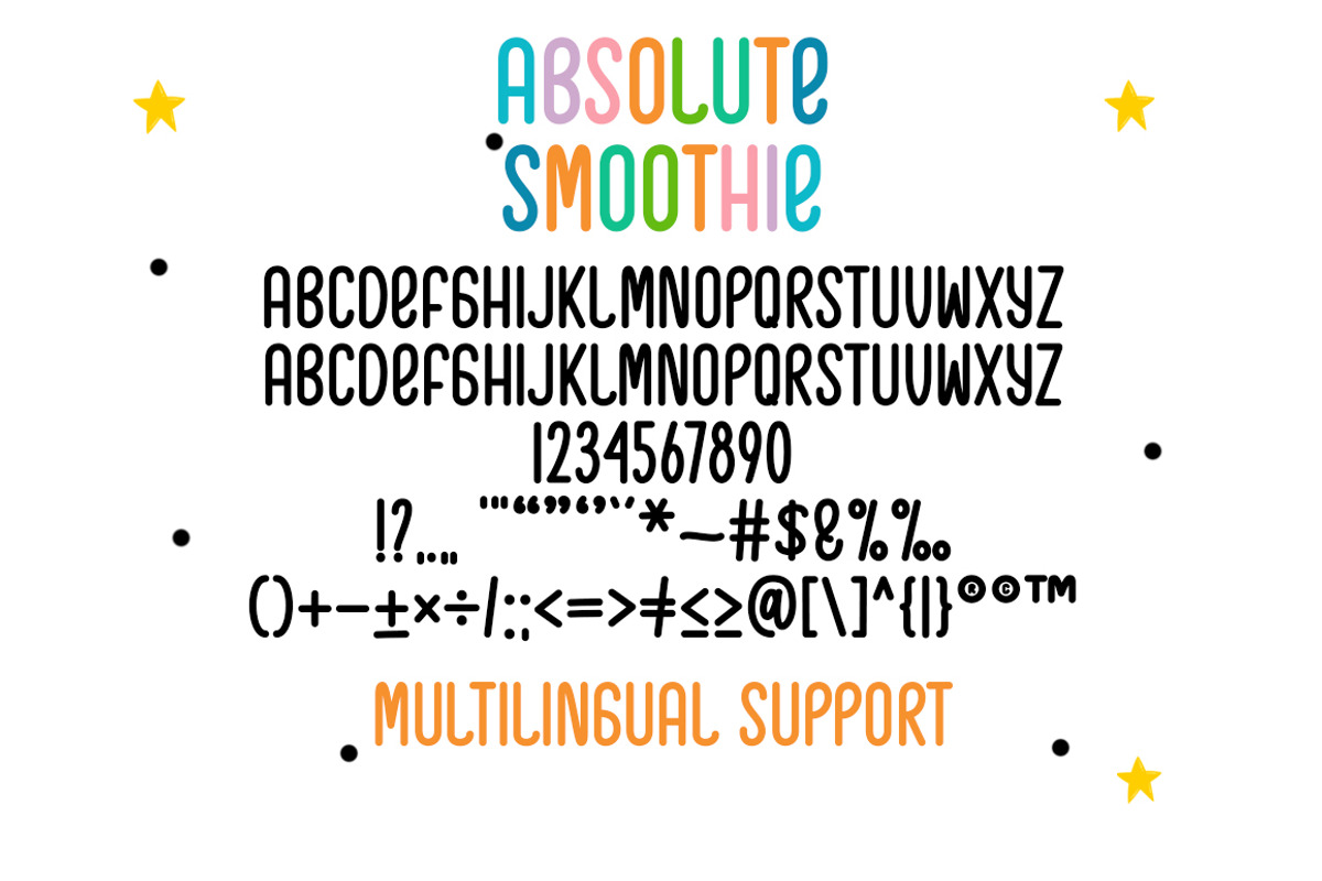 Absolute Smoothie Duo, a Handwritten Font by DN Creative (Photo 9 of 10)