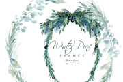 Pine Branches & Wreaths, an Illustration by Feather Grace Designs (Thumbnail 11 of 13)