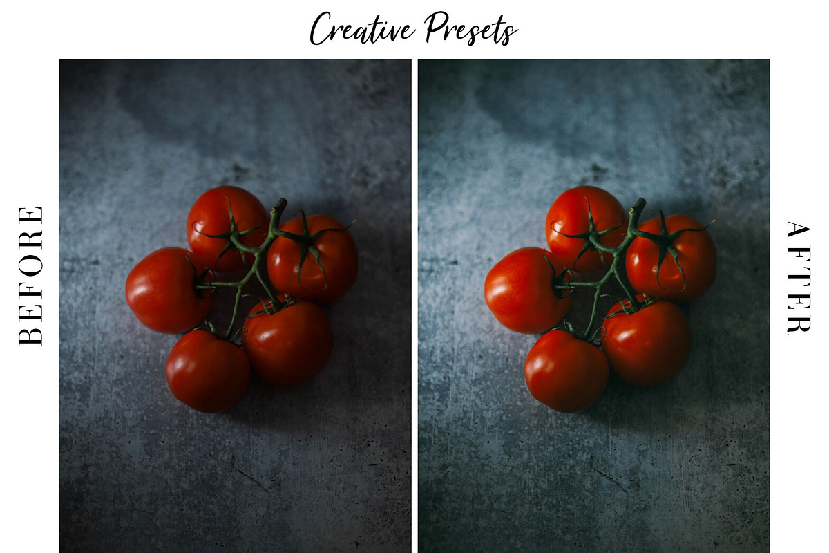 85 Food Photography Lightroom Preset, an Action Add-On by CreativePresets.com (Photo 12 of 12)