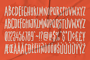 TROBOSH TYPEFACE BRUSH, a Sans Serif Font by 24Design Studios (Thumbnail 3 of 6)
