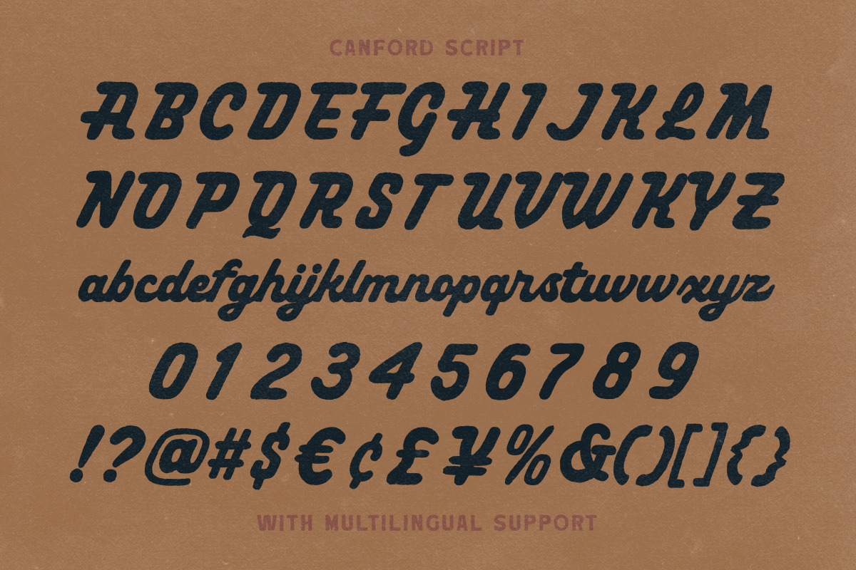 Canford - Western Font Collection, a Serif Font by Letterhend Studio (Photo 6 of 11)