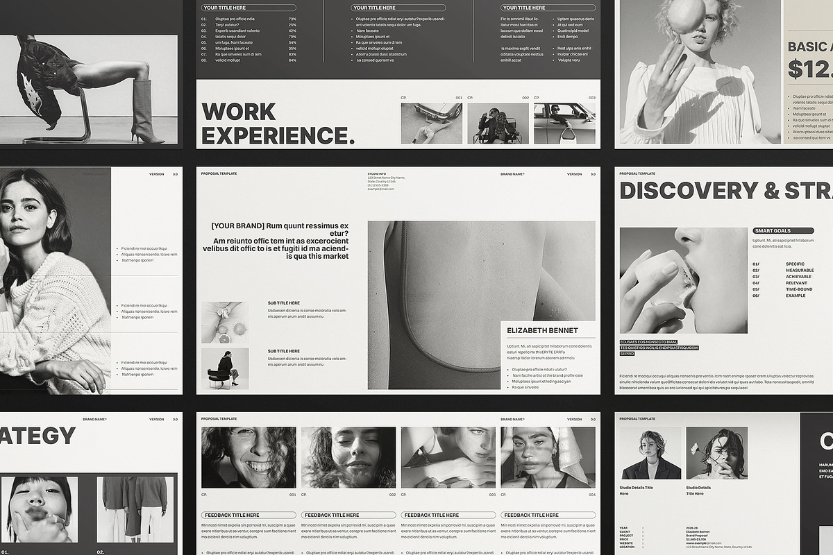 Proposal Presentation Template, a Presentation Template by ArtisanaAura (Photo 3 of 12)