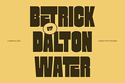 SEROCA - A Funky Sans Serif Font, a Sans Serif Font by Comactype Foundry (Thumbnail 14 of 15)