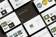 Aréo Brand Guidelines Template, a Presentation Template by Crafted by AKD (Thumbnail 3 of 13)