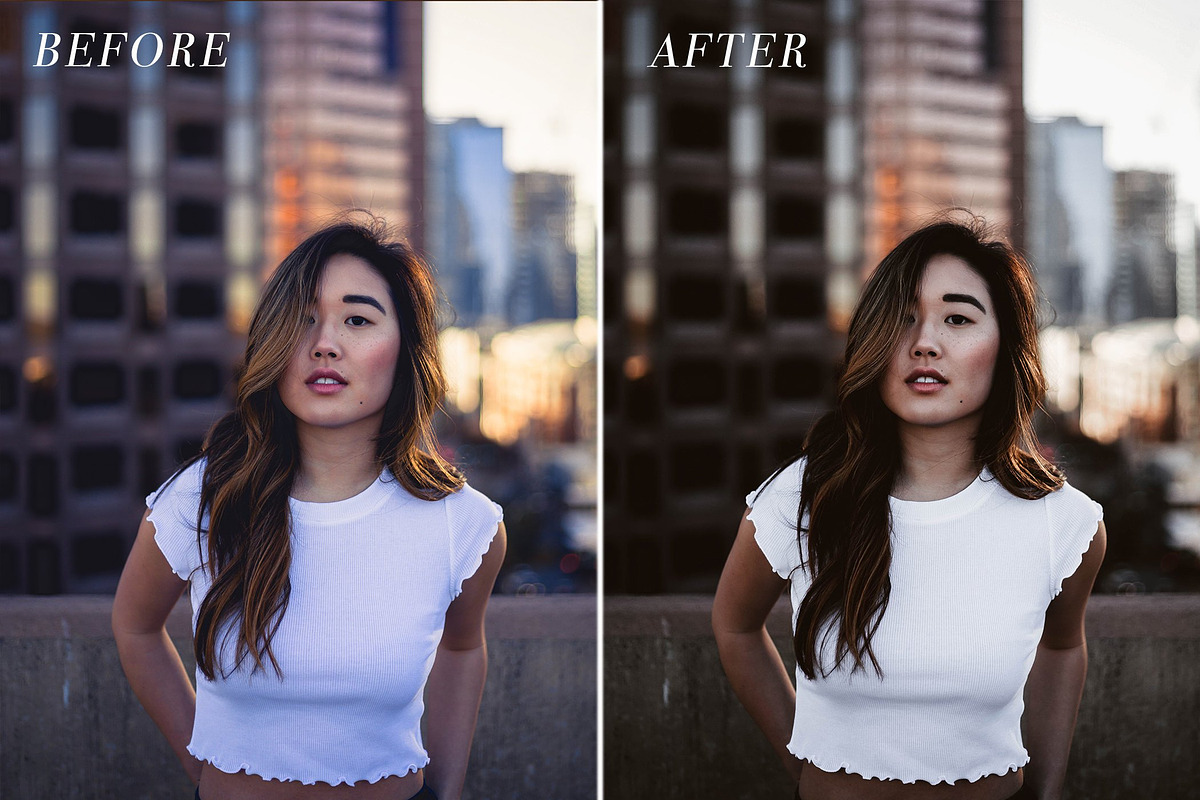 Mobile Lightroom Presets preview 4
