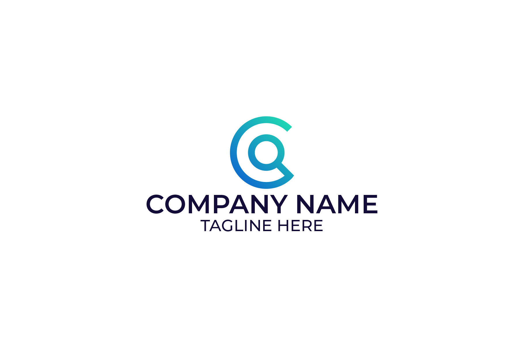 Magnifying Logo Design, a Branding & Logo Template by GranzCreative