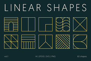 Linear Shapes - Vol.1