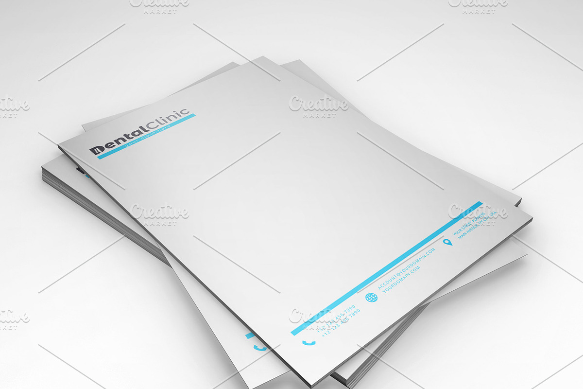 Dental Clinic Logo, a Branding & Logo Template by Luis Quesada Design (Photo 5 of 5)