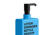 Lotion Dispenser Bottle Mockup, a Household Mockup by Ram Studio LLC (Thumbnail 4 of 16)