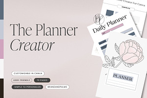 The Planner Creator For Canva
