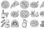Italian Cuisine Collection, an Object Graphic by nikagraphic (Thumbnail 2 of 3)