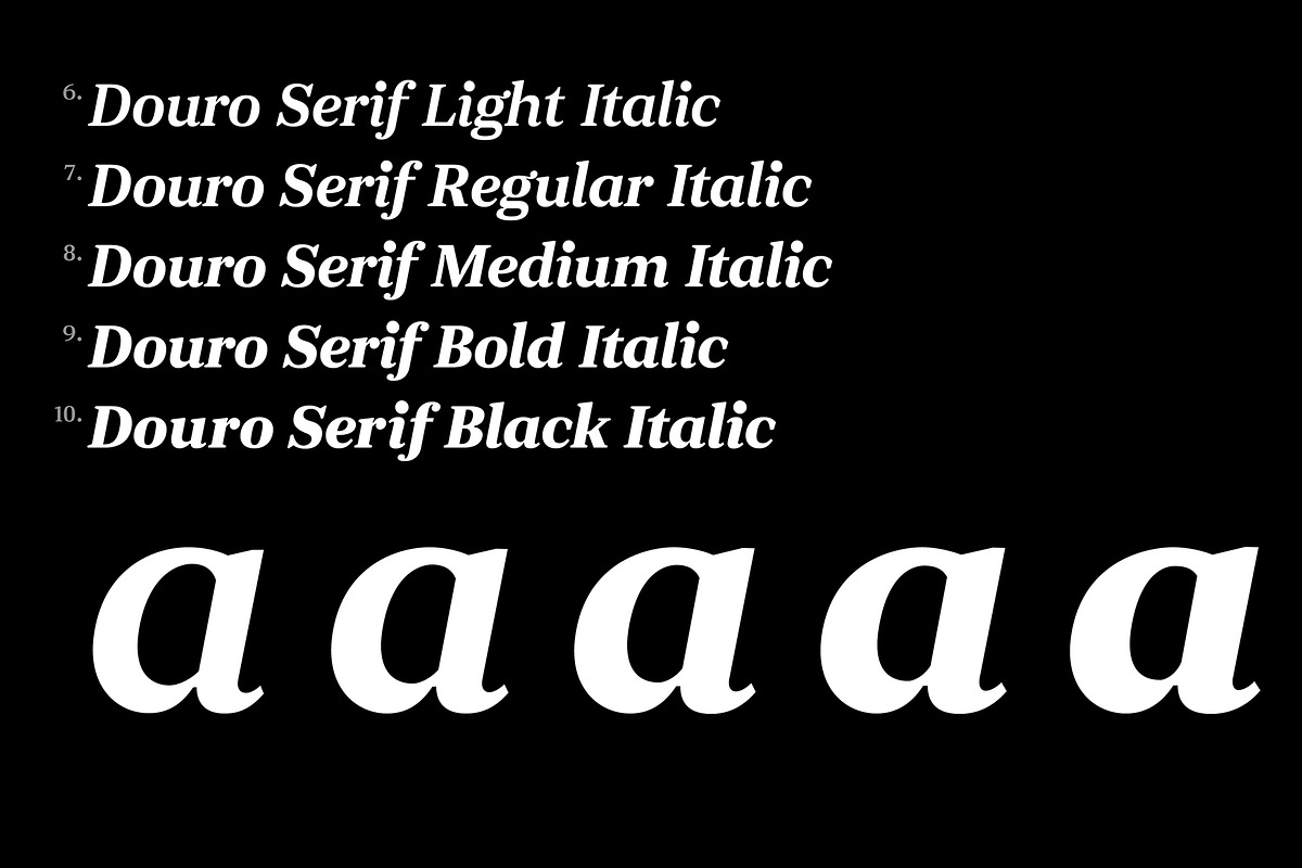 JT Douro Serif preview 5