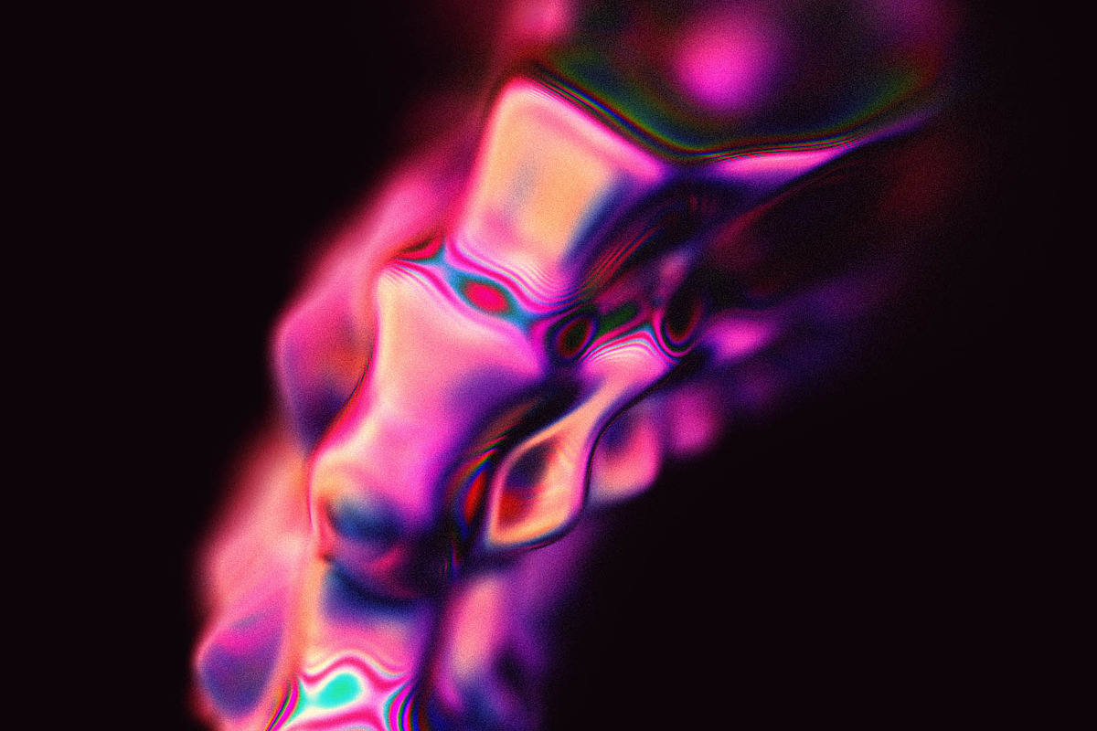 Fusion: Vibrant Abstraction, an Object Graphic by RuleByArt (Photo 10 of 14)