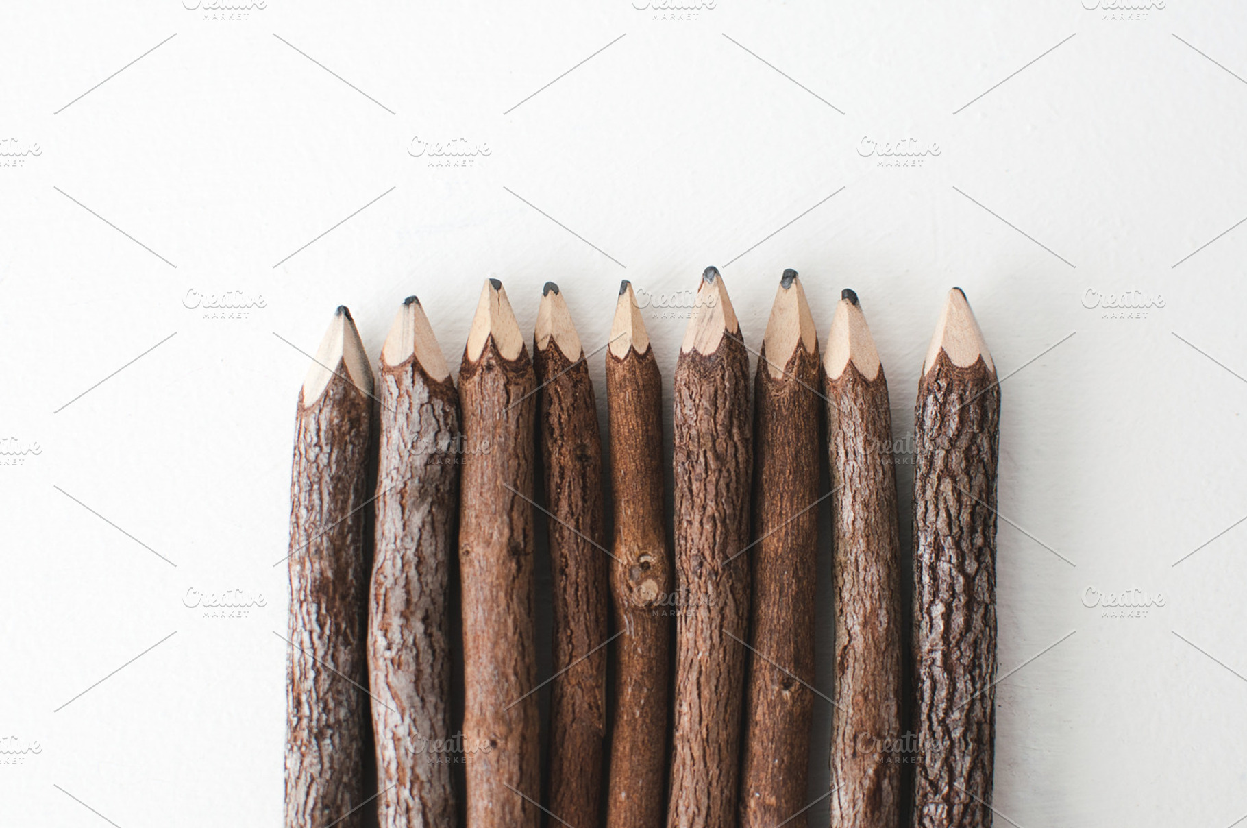 Wooden Colored Pencils 5