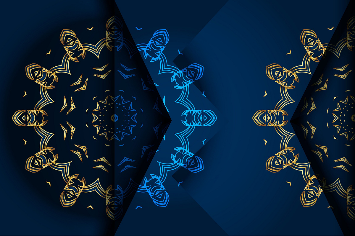 Mandala Luxury Ethnic Vector Bundle, a Background Graphic by NJ Himel (Photo 75 of 93)