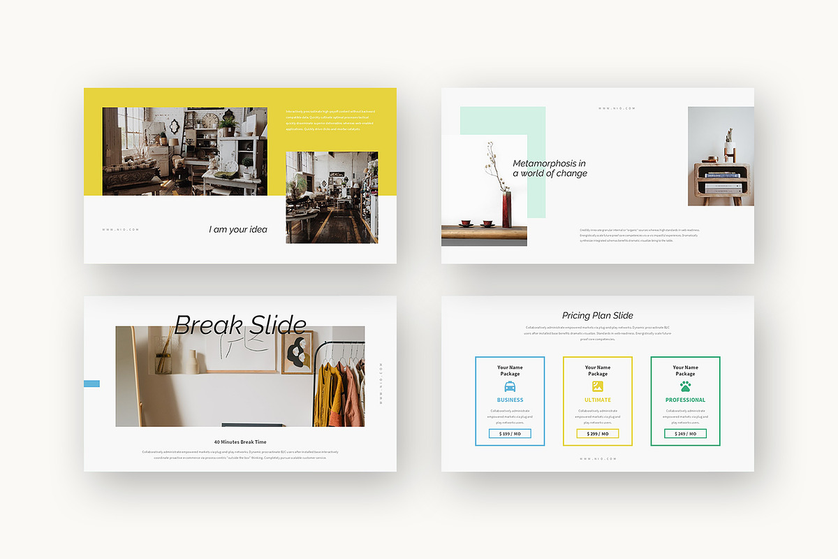 Nio : Arch Brochure Google Slides, a Presentation Template by Punkl Camp (Photo 5 of 16)