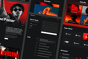 Ryan Foster - Personal Portfolio, a Landing Page Template by SLAB! Design (Thumbnail 4 of 5)
