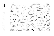 438 scribbles & doodles, an Object Graphic by Pinkbrush (Thumbnail 2 of 11)