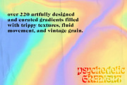 Psychedelic Gradient - 70s design, a Gradient Add-On by Dear Darling Design (Thumbnail 2 of 15)