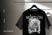 Sabbatic - Modern Doom Gothic Font, a Font by riff.type (Thumbnail 9 of 10)