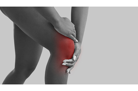 Woman who suffers from arthritis is, a Person Photo by StudioRomantic