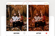 Autumn Lightroom Presets & Luts, a Preset Add-On by presetsroom (Thumbnail 3 of 11)