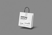 Minimal Paper Bag Mockup, a Packaging Mockup by Gatamotion (Thumbnail 5 of 5)