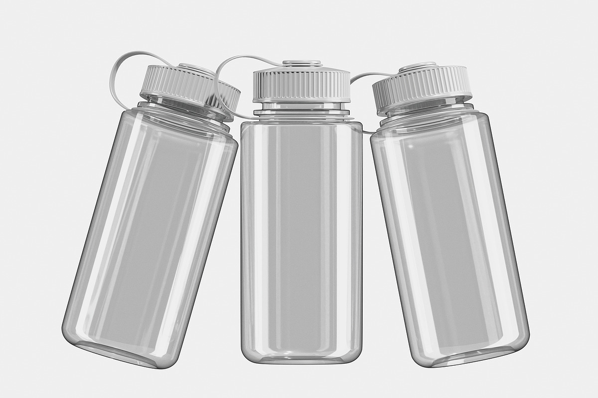 Plastic Water Tumbler Bottle Mockup, a Cups & Container Mockup by Permadi Creative (Photo 3 of 5)